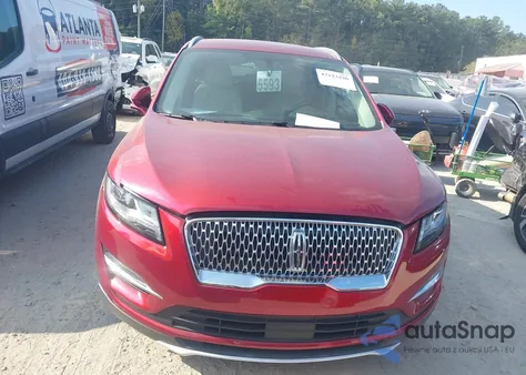2019 Lincoln Mkc Select from USA, damaged, VIN 5LMCJ2C91KUL34672